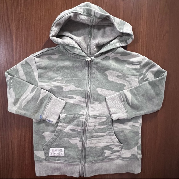 Art Class Kids Faded Camouflage Zip-Up Sweater and Cat & Jack Pullover 3T-bundle - Picture 5 of 14